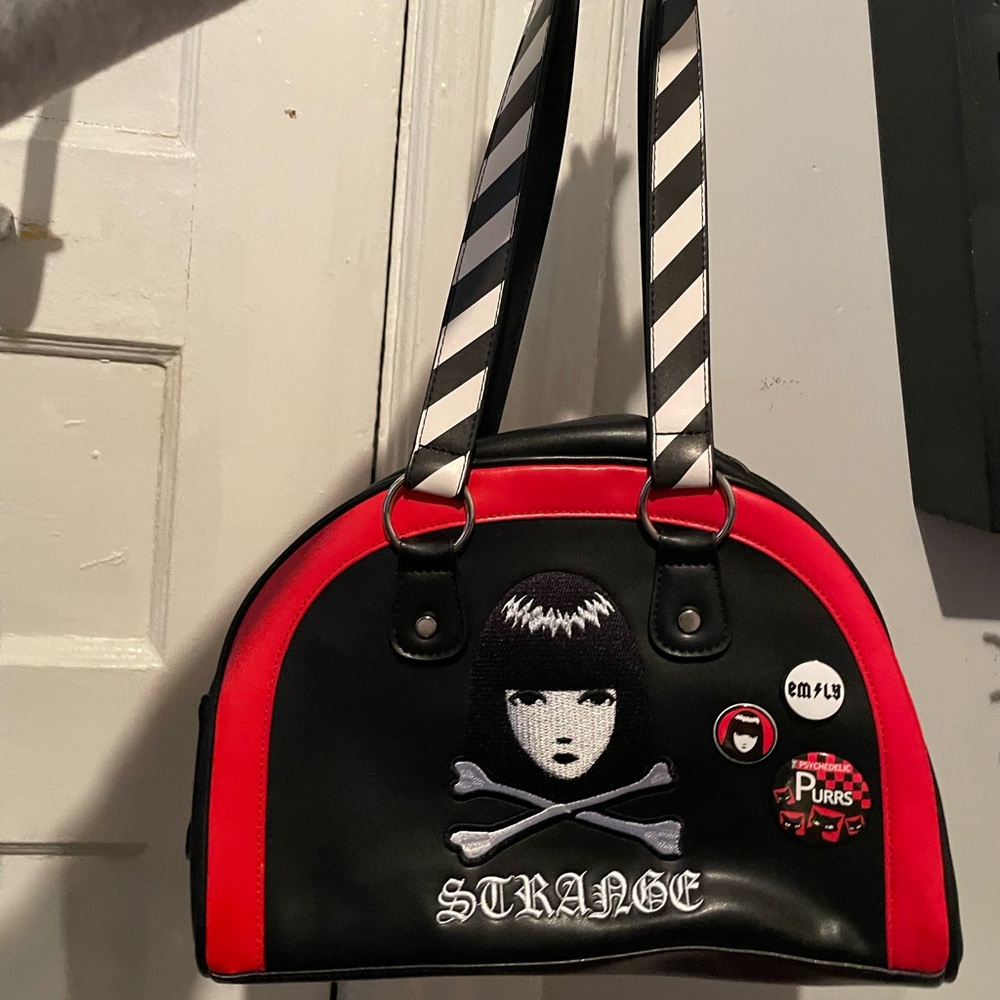 DollsKill X Emily The Strange purse